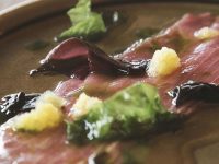 Tuna belly at Marble. Photo by Chris Bisset.