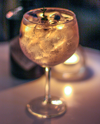 One of the cocktails at Tonic in Linden