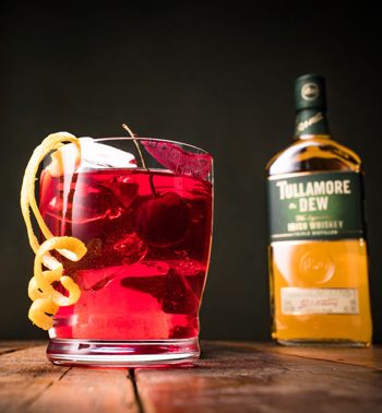 Tullamore cocktail