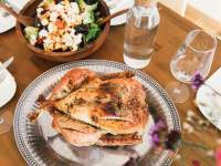 Host a dinner party and save water with Finish