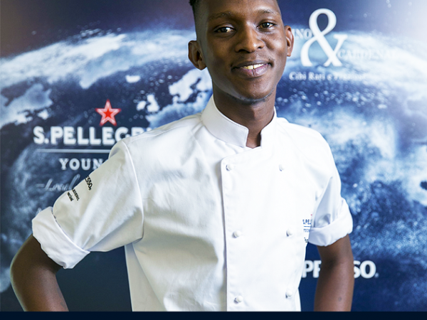 Vusumuzi will be cooking this weekend in Milan for the ultimate title