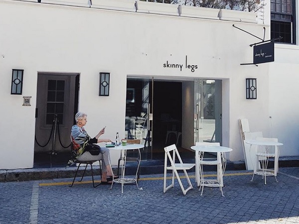 Skinny Legs at Maison Mara