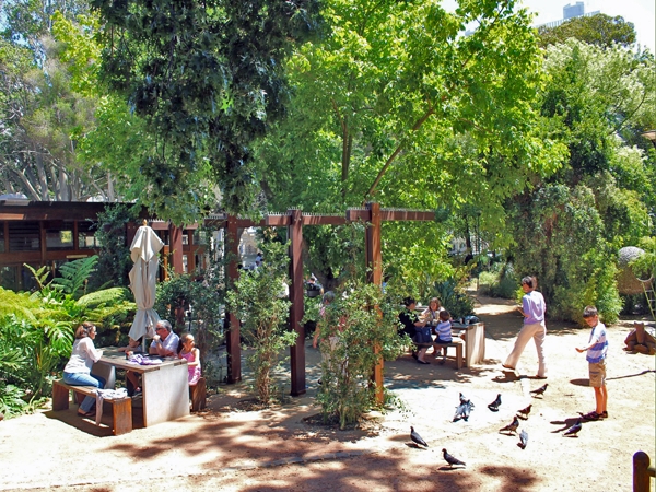 The Company’s Garden Restaurant