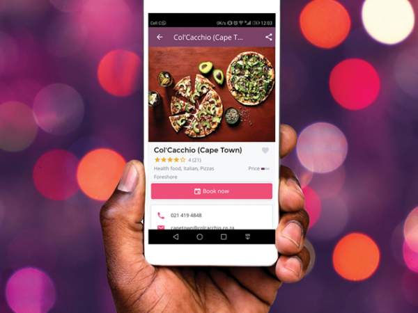 Book now at Col'cacchio using the Eat Out app. 
