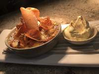 Retro puddings in Joburg_Bread and Butter Pudding at TashasRetro puddings in Joburg_Bread and Butter Pudding at Tashas