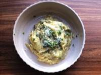 The scrambled eggs at Between Us