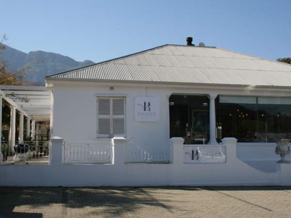 Beleef Restaurant Restaurant In Franschhoek Eatout