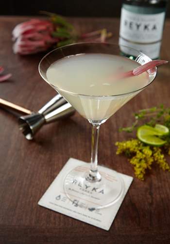 Aromatic giblet cocktail