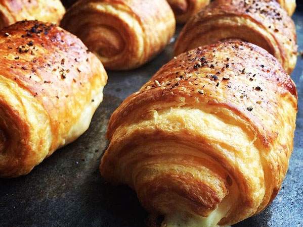 Rockstar baker opens croissant café with supermarket chain