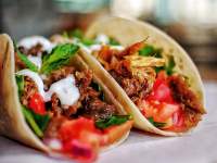 Affordable tacos at Moonshot Cafe