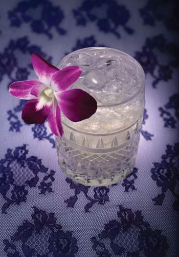 Hendrick's Gin cocktail