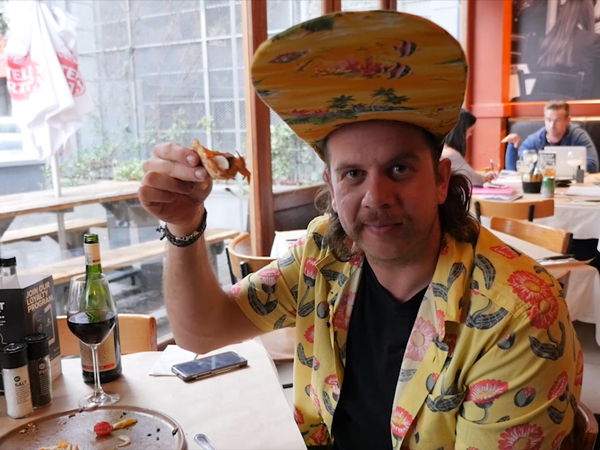 Watch: Would Jack Parow rather never again eat biltong or never again drink brandy?