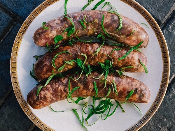 Local butcher teams up with chefs to create one-of-a-kind sausages
