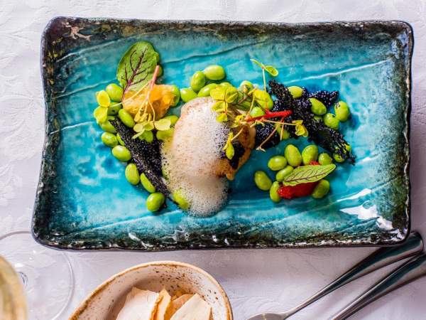 Amuse-Bouche at Fairlawns