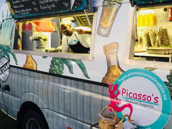 Picasso’s Mexican Taqueria Food Truck (Gauteng and Mpumalanga)