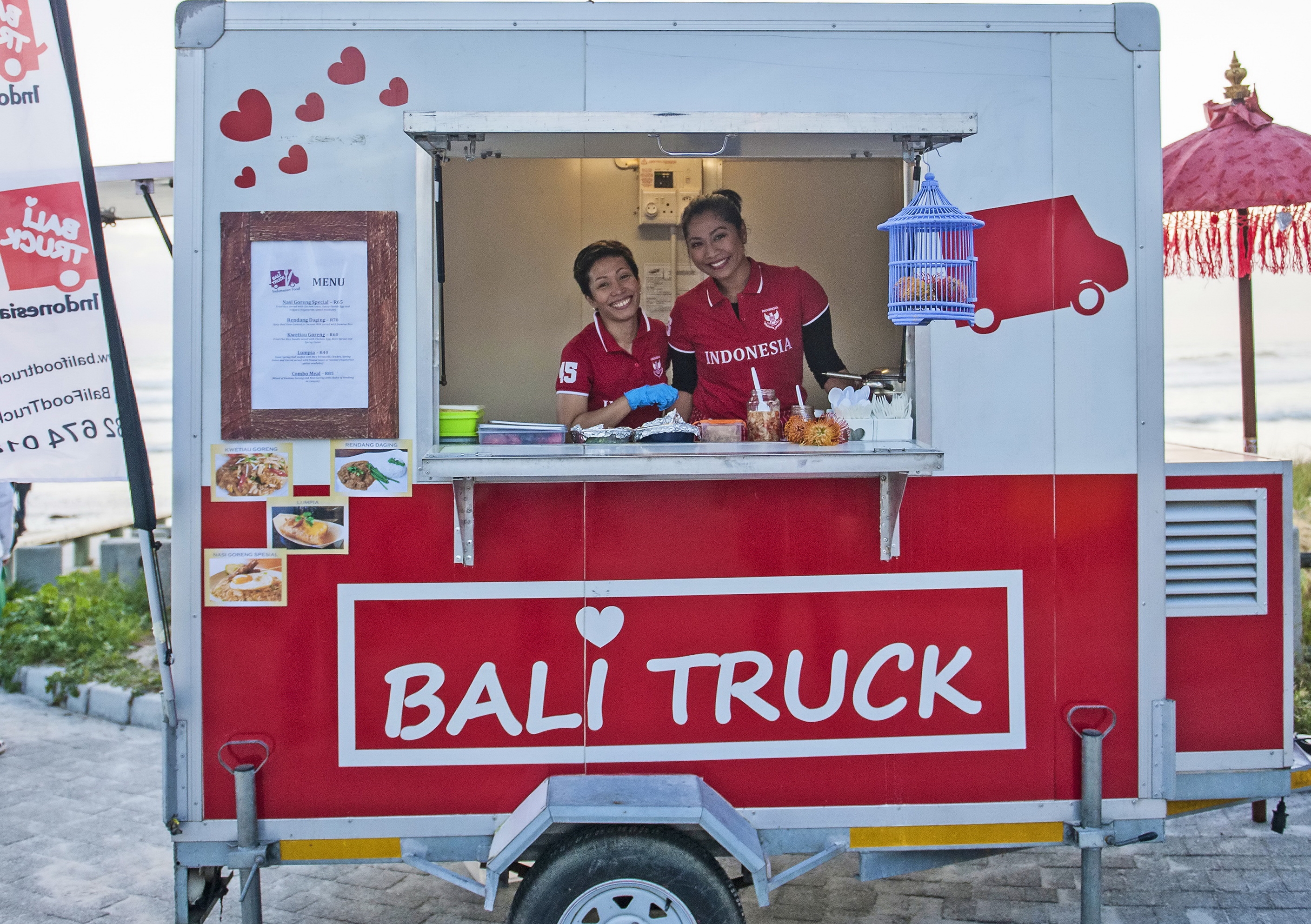 Bali Truck Food truck in Cape Town EatOut