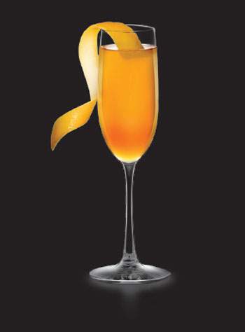 Hennessy French 75 cocktail