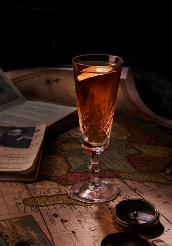 The Hanky Panky Martini