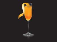 Hennessy French 75 cocktail