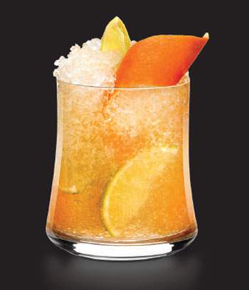 A Hennessy Caipirinha Cocktail