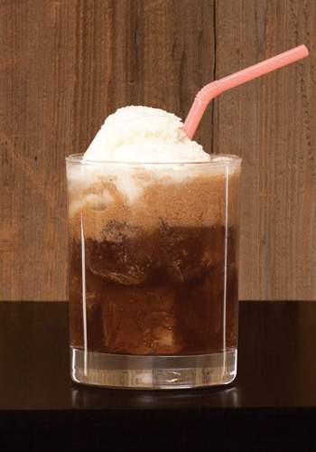 The Jerry Float Cocktail