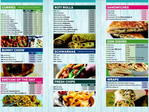 ShiRuvz Curry Palace