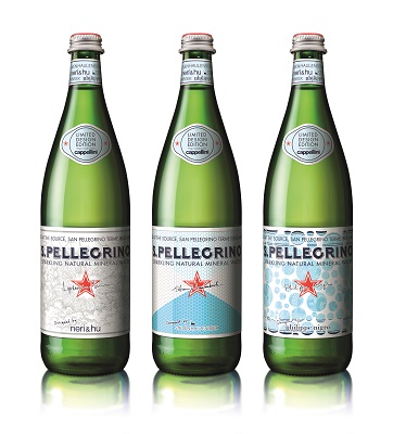 The three limited edition bottles