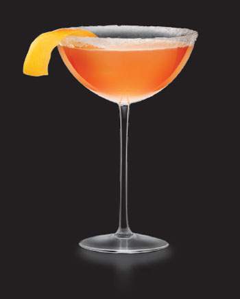 The Hennessy Sidecar Cocktail