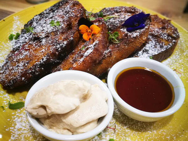 This Canal Walk restaurant serves coffee-infused French toast – and you need it