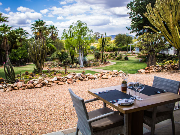 Restaurant Succulent by Chef Werner Snoek