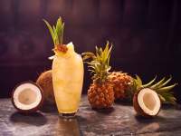 The Monkey Colada cocktail