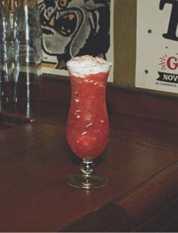 The heavy punch cocktail