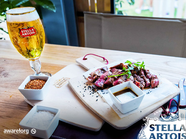 Stella Artois Gourmet Zone