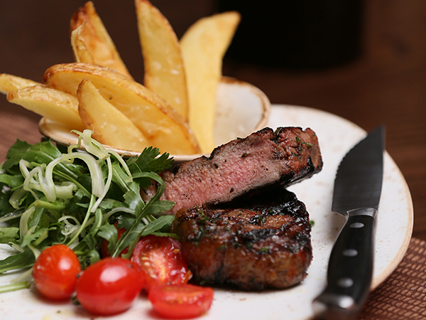 Big Easy is one of the best steakhouses in Durban.