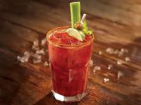 A happy hour cocktail from Hooters.