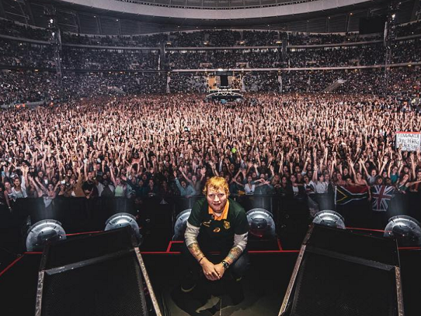 How Ed Sheeran fell for a South African wine by The Test Kitchen’s head sommelier