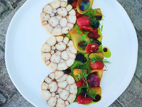 Avant-Garde Restaurant Hazendal