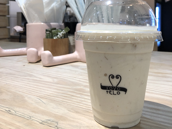 A milkshake from Vovo Telo.