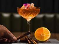 A cocktail at Alice and Fifth