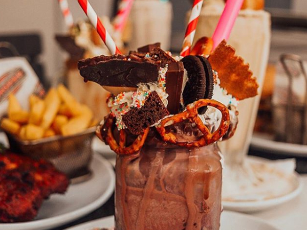 Where to find the craziest milkshakes in Cape Town
