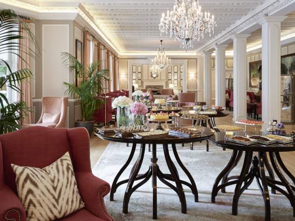 Tea at Belmond Mount Nelson Hotel