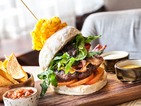 Hearty pub lunch specials in Durban