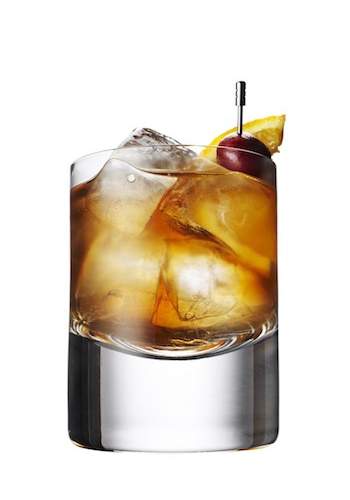 The Lazy old fashioned cocktail