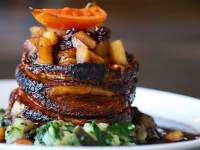 A pork dish at Lupa Osteria