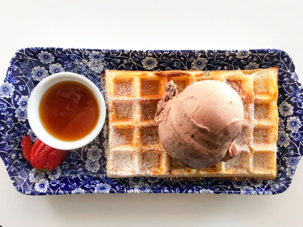 Where to get great waffles in Joburg