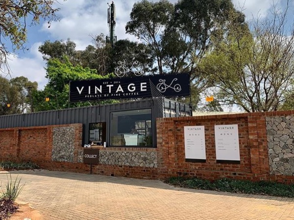Vintage Coffee Drive Thru Midrand