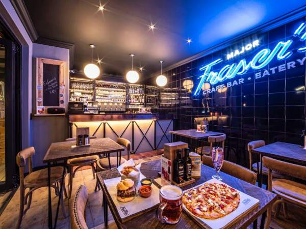 Major Fraser’s Craft Bar & Eatery