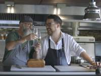 Ivor Jones and Chris Erasmus