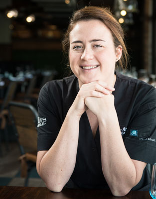 Kayla-Ann-Osborn, chef at The Chefs' Table Umhlanga and 2017 Eat Out Rising Star