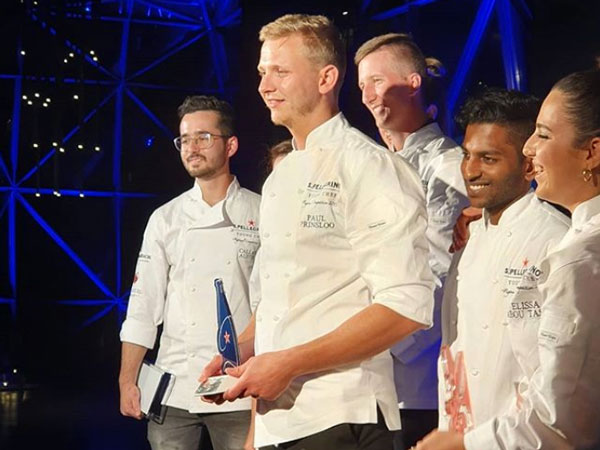 This is the top young chef in Africa